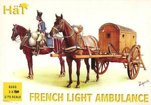 8103 - Napoleonic French Light Ambulance 1/72