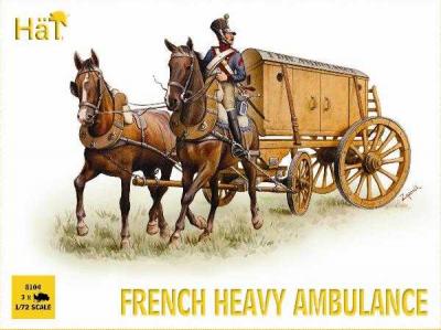 8104 - Napoleonic French Heavy Ambulance 1/72