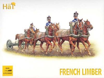 8105 - Napoleonic French Limber 1/72