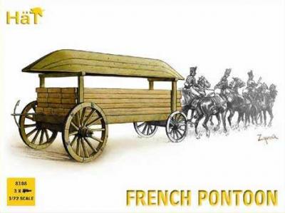 8108 - Napleonic French Pontoon 1/72