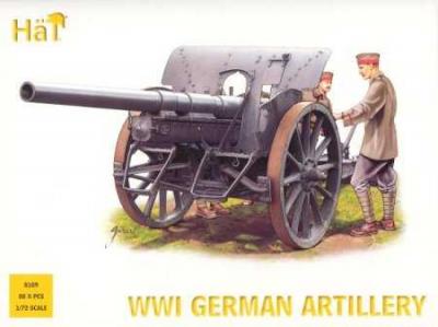 8109 - Artillerie allemande WW1 1/72