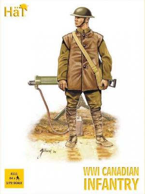 8111 - Infanterie canadienne WW1 1/72