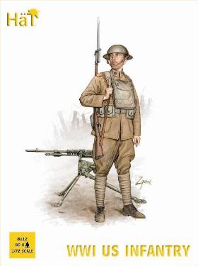 8112 - Infanterie US WW1 1/72