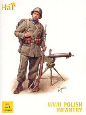 8115 - Infanterie polonaise WW2 1/72