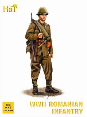 8118 - Infanterie roumaine WW2 1/72