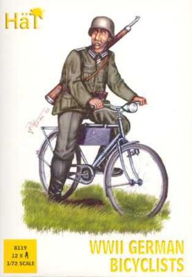 8119 - Cyclistes allemands WW2 1/72