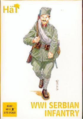 8122 - Infanterie serbe WW1 1/72