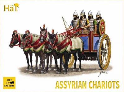 8124 - Chariot assyrien 1/72