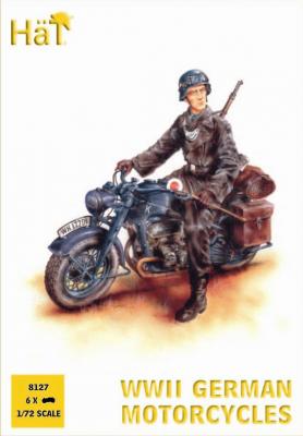 8127 - WWII German Motorcycles 1/72