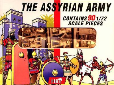 8128 - Armée Assyrienne 1/72