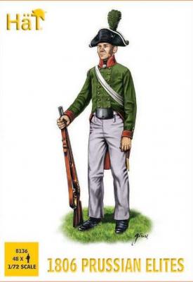 8136 - 1806 Prussian Elites 1/72