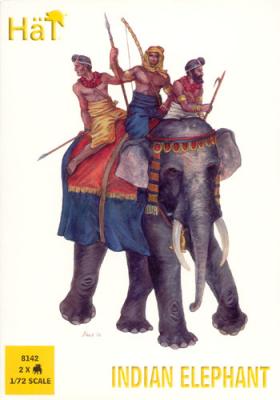 8142 - Éléphant indien 1/72