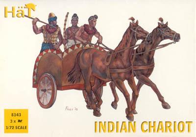 8143 - Chariot indien 1/72