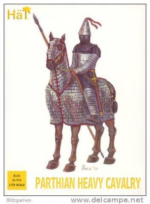 8145 - Cavalerie lourde Parthe 1/72