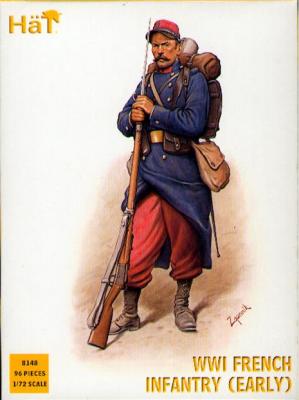 8148 - Infanterie française WW1 (début de guerre) 1/72