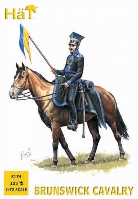 8174 - Cavalerie de Brunswick 1/72