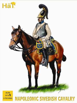 8178 - Cavalerie suédoise 1/72