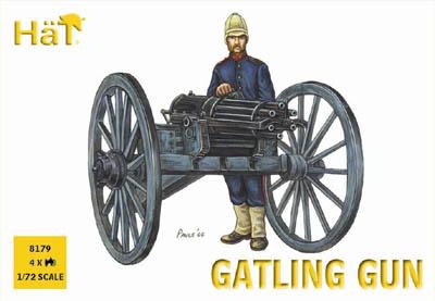 8179 - Gatling Gun 1/72