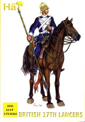 8181 - British 17th Lancers 1/72