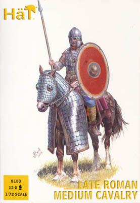 8183 - Cavalerie moyenne romaine tardive 1/72