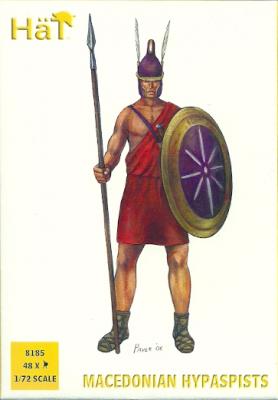 8185 - Macedonian Hypaspists 1/72