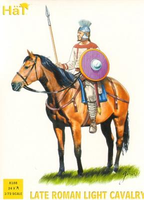 8188 - Cavalerie légère romaine tardive 1/72