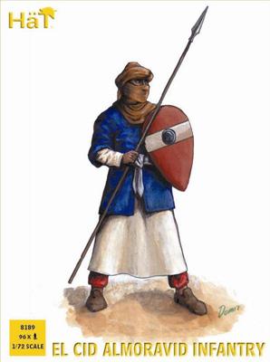 8189 - El Cid Infanterie Almoravide 1/72