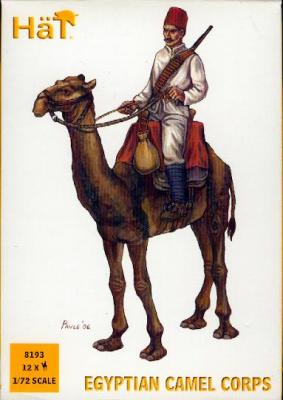 8193 - Egyptian Camel Corps 1/72