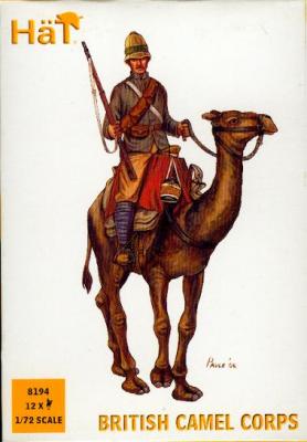 8194 - British Camel Corps 1/72