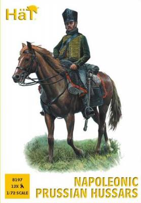 8197 - Hussards prussiens 1/72