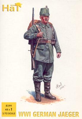 8199 - Chasseurs allemands WW1 1/72