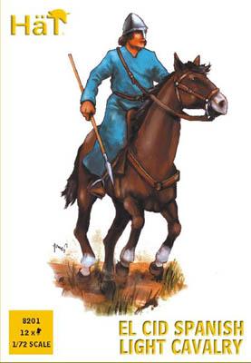 8201 - El Cid Cavalerie légère espagnole 1/72