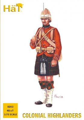 8202 - Highlanders (Colonial) 1/72