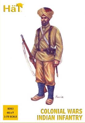 8203 - Infanterie Indienne (Colonial) 1/72