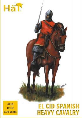 8213 - El Cid Cavalerie lourde espagnole 1/72