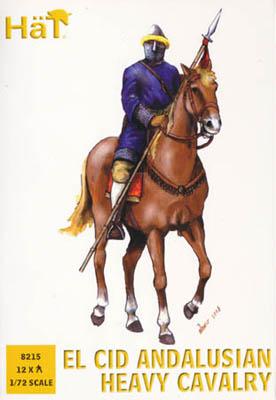 8215 - El Cid Cavalerie lourde andalouse 1/72