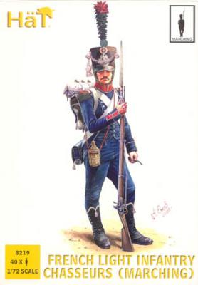 8219 - Infanterie légère française Chasseurs (Marche) 1/72