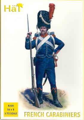 8220 - Infanterie légère française Carabiniers 1808-1812 1/72