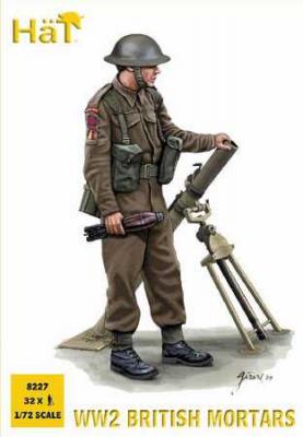 8227 - Mortiers anglais WW2 1/72