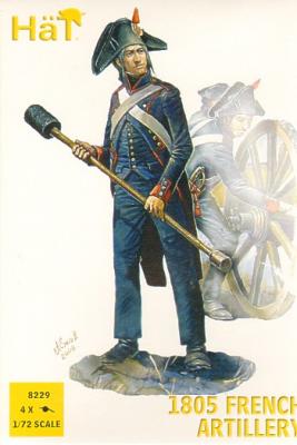 8229 - Artillerie française 1805 1/72