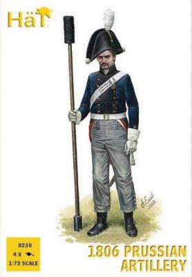 8230 - Artillerie prussienne 1806 1/72