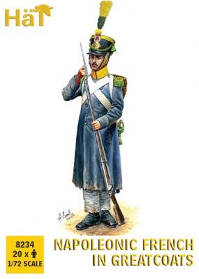 8234 - French Greatcoats 1/72