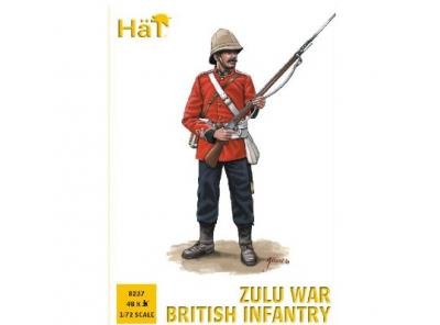 8237 - Infanterie britannique guerre zouloue 1/72