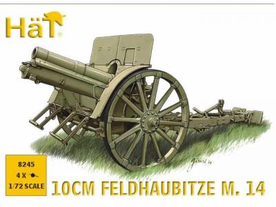 8245 - 10cm Feldhaubitze M.14 WW1 1/72