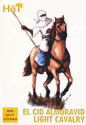 8246 - El Cid Cavalerie légère almoravide 1/72