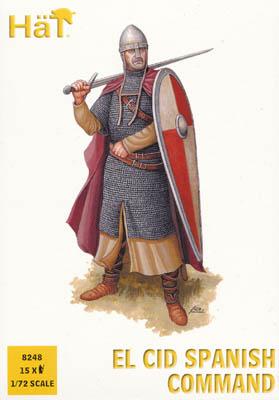 8248 - El Cid Commandement Espagnol 1/72