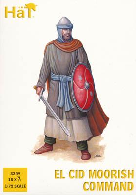 8249 - El Cid Commandement Maure 1/72
