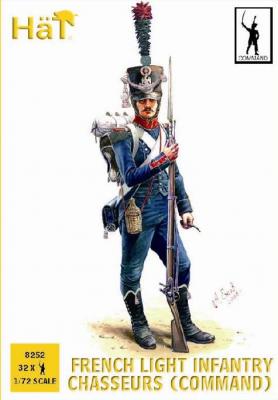 8252 - Commandement infanterie légère française 1/72