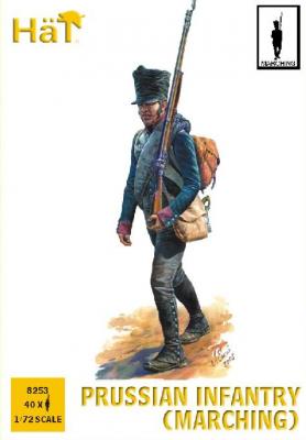 8253 - Infanterie prussienne napoléonienne (Marche) 1/72