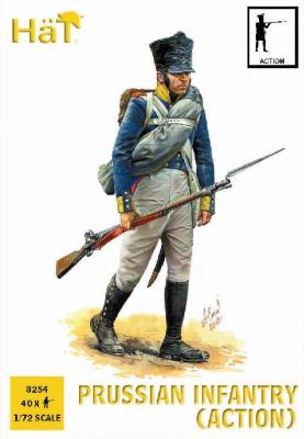 8254 - Infanterie prussienne napoléonienne (Action) 1/72